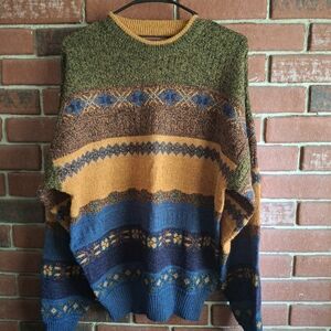 Vintage Santa sweater